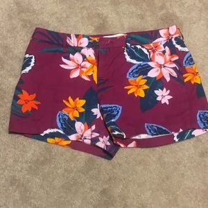 Floral shorts
